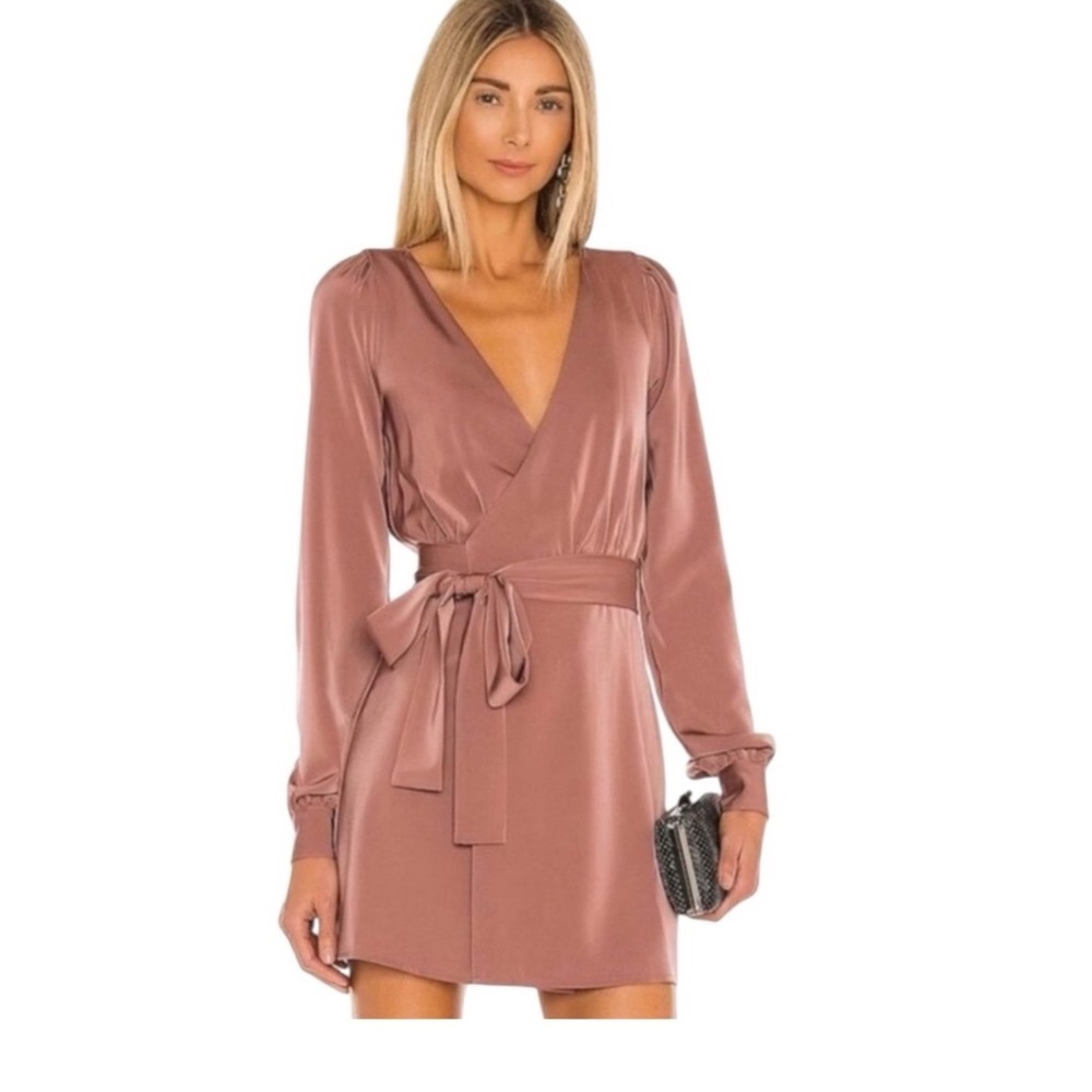 NBD Janet Wrap Dress XS NWT